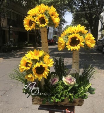 Arreglos de girasoles | Envía Flores a Domicilios Ciudad de México DF,  Floreria CDMX