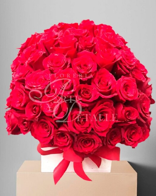 Rosas Rojas con Amor